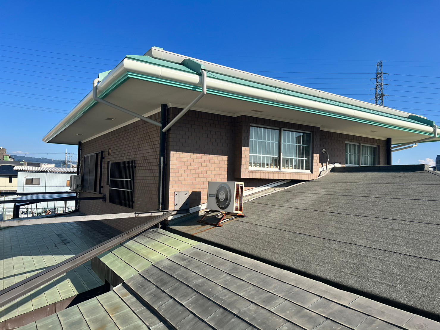 R5.9/21～10/12　平野区　林様邸　屋根工事