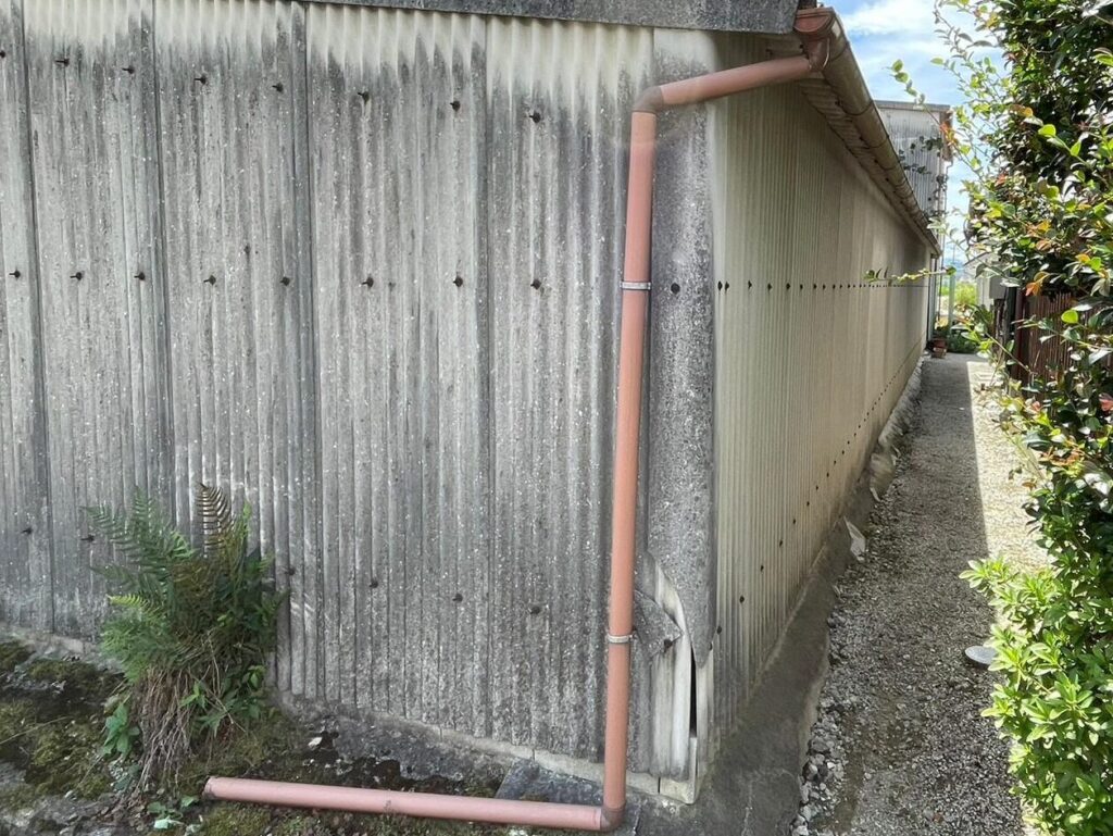 R5.10/4～10/5 I様 雨とい工事