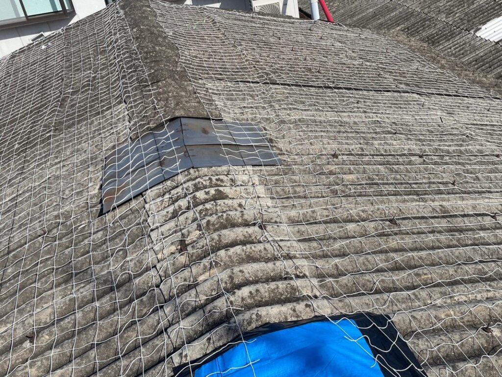 R5.10/21～10/31 東大阪市物件 屋根改修工事