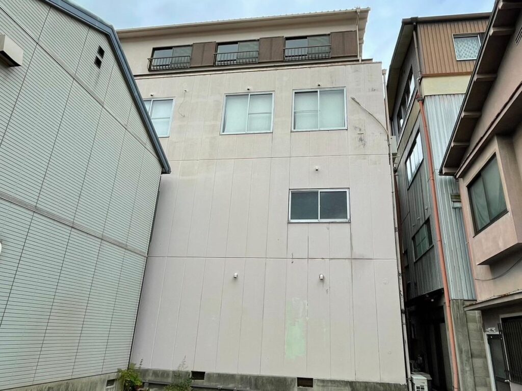 R5.10/30～11/14　宇陀市　上田様邸　外壁塗装工事