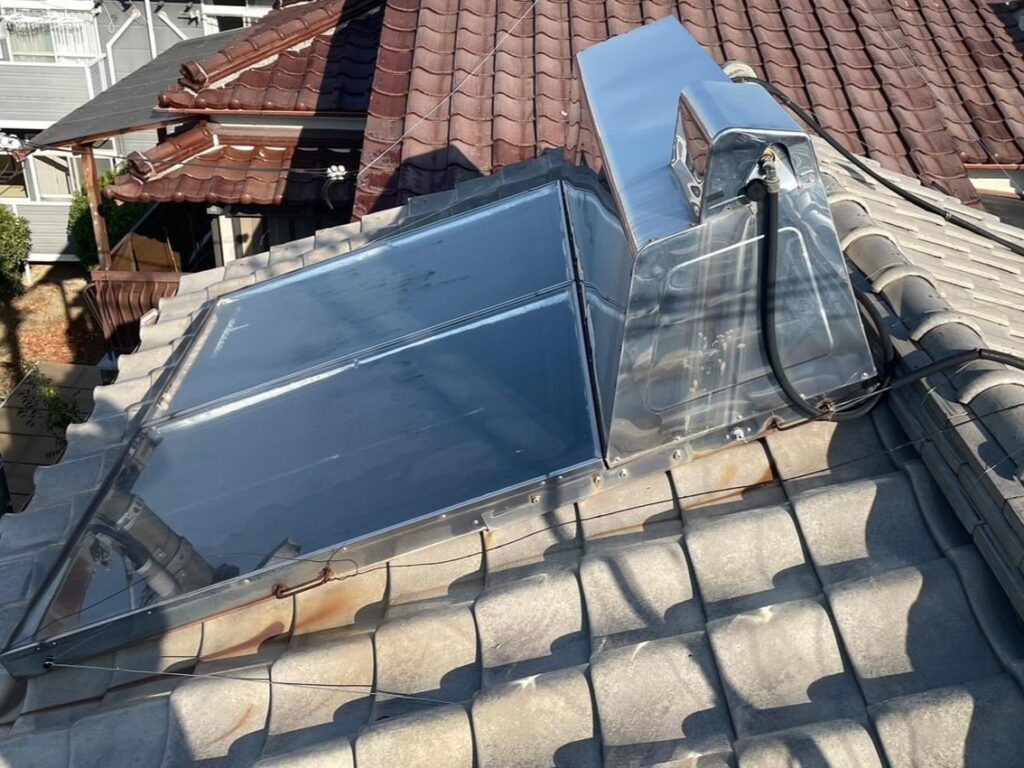 R5.11/23～11/27　大東市　N様邸　ソーラー撤去、壁際水切り工事