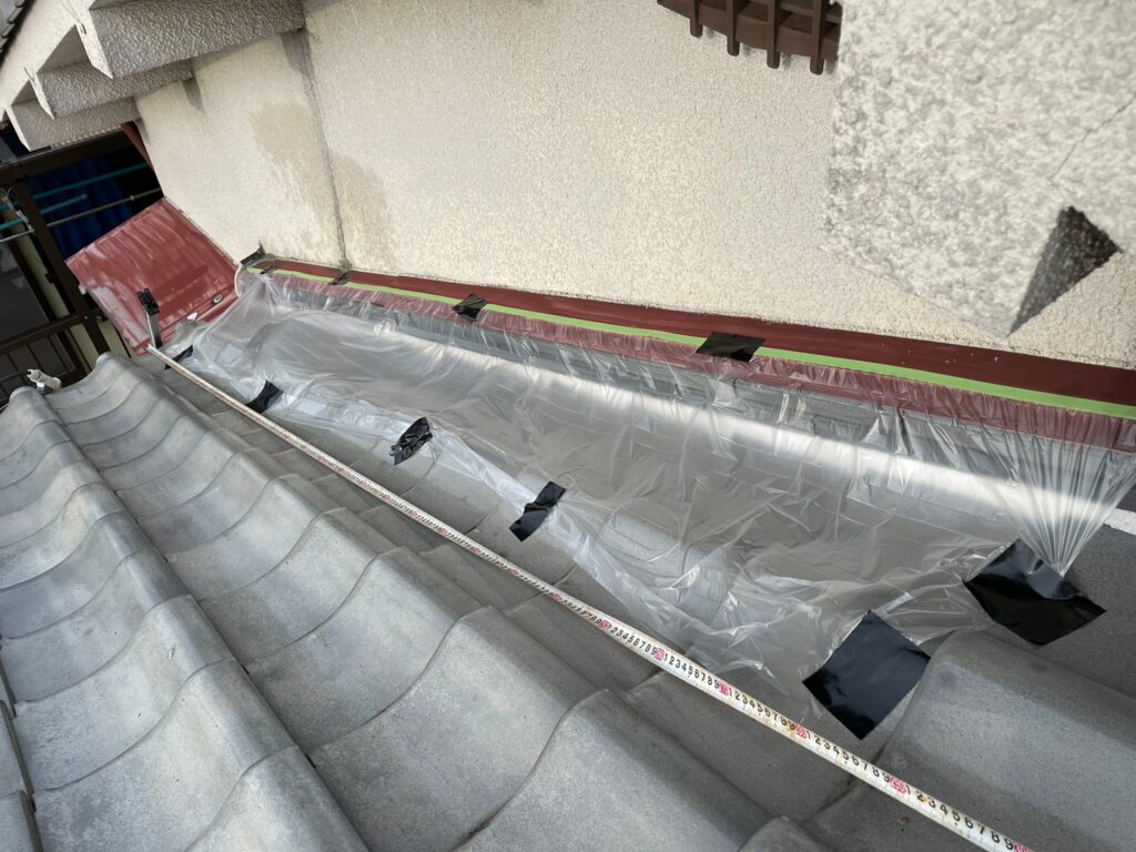 R5.11/1　大和高田市　H様邸　雨漏り修理工事　
