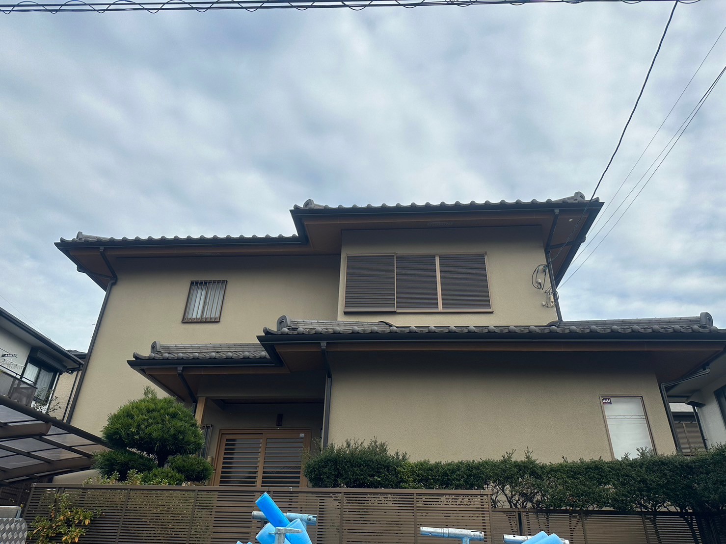 足場工事