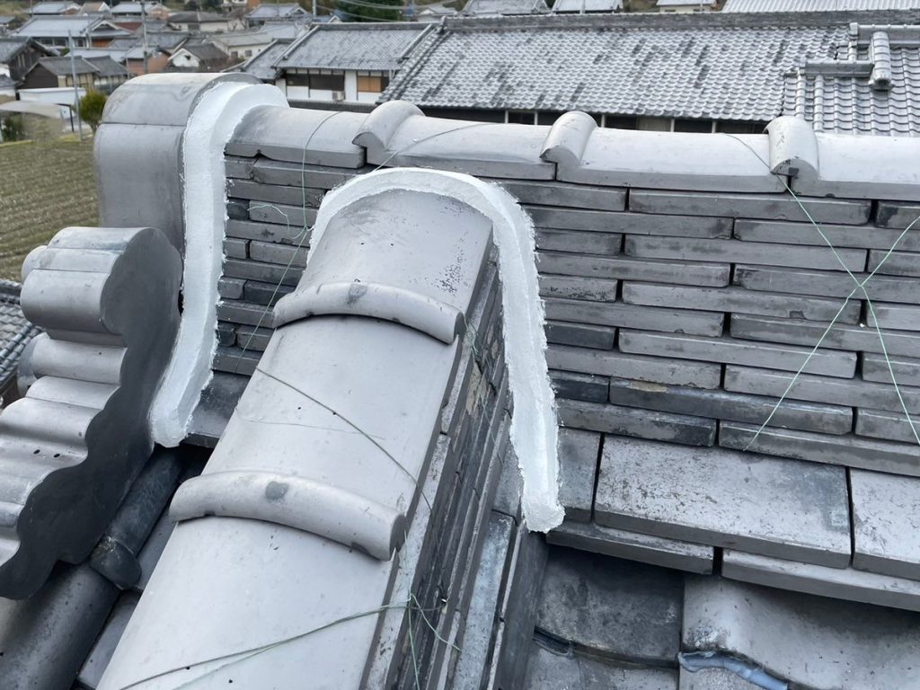 R6.1/8～1/11　御所市　T様邸　屋根修理工事