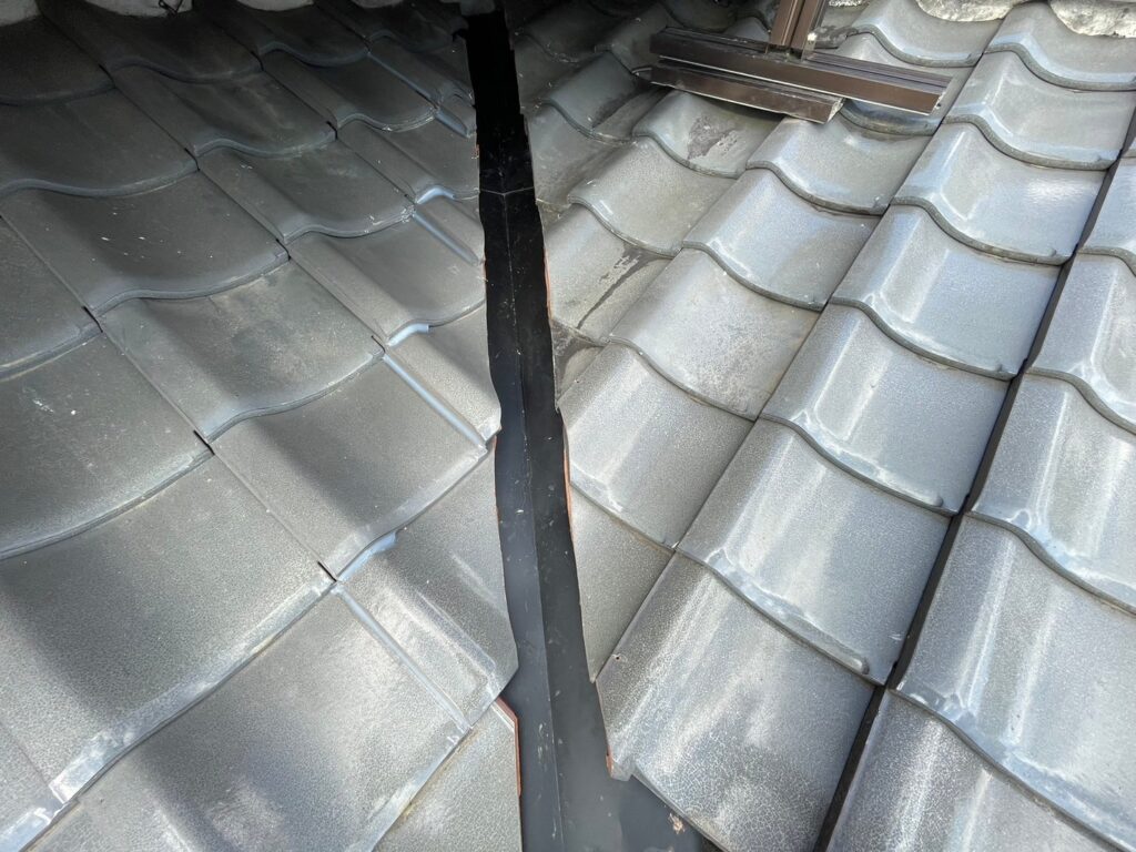 R6.3/7～3/8　五條市　田川様邸　屋根修理工事