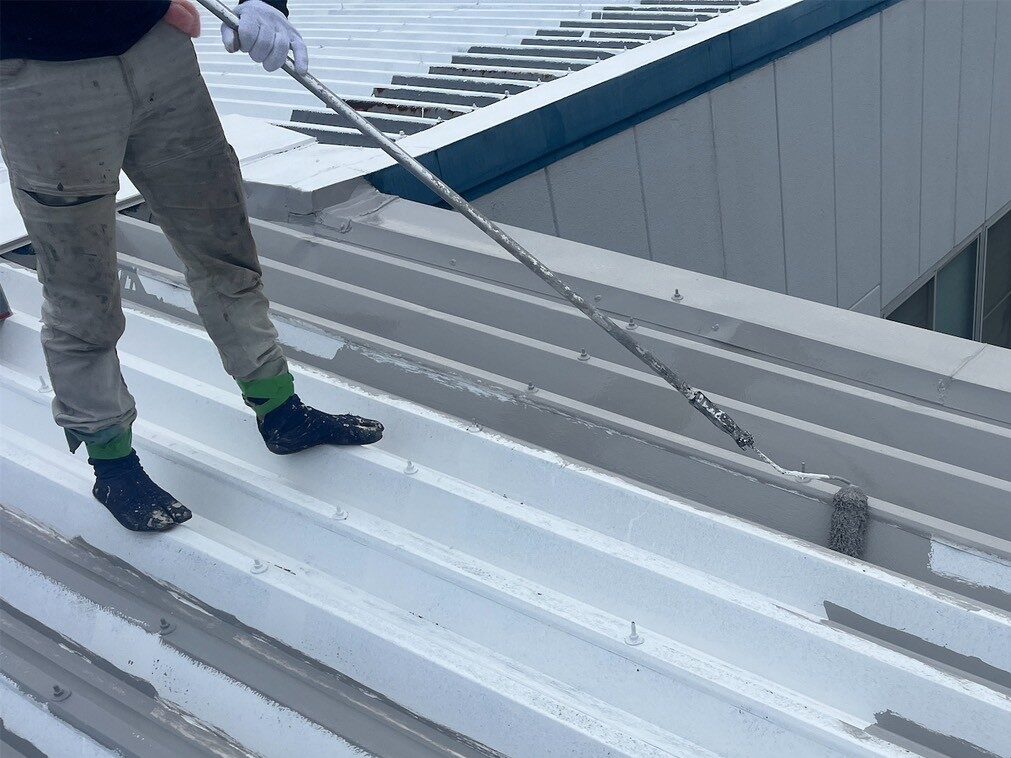 屋根塗装工事 