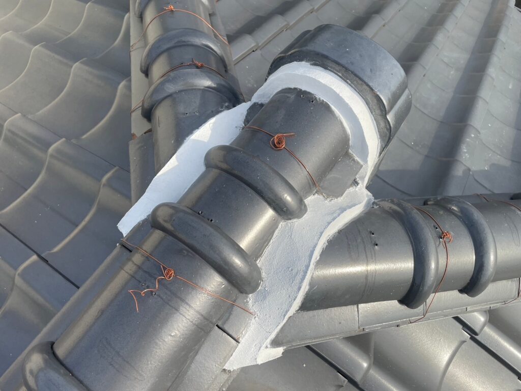 R6.4/8～4/11　八尾市　Y様邸　屋根修理工事