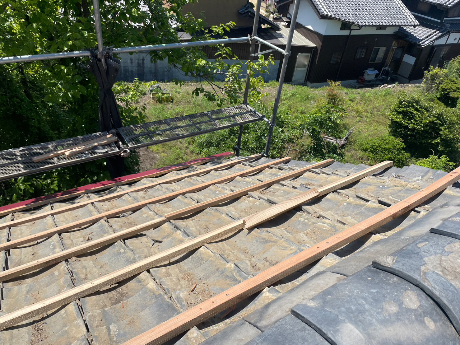 屋根工事