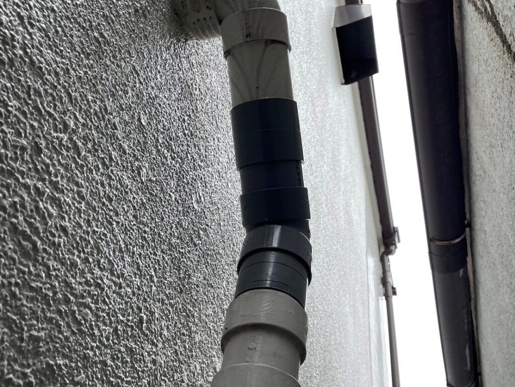 R6.2/15　西成区　M様邸　排水管水漏れ修理工事