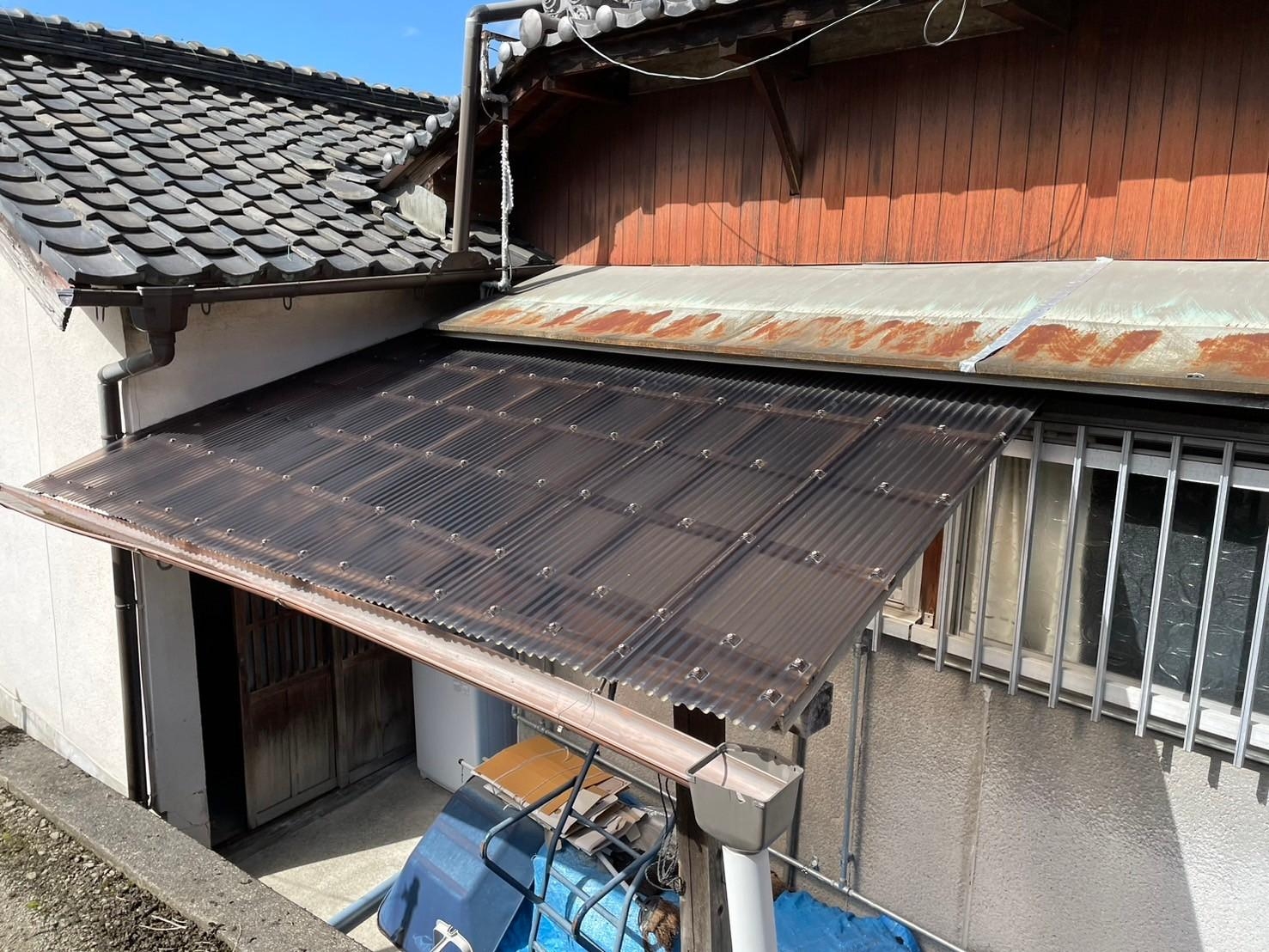 撤去工事