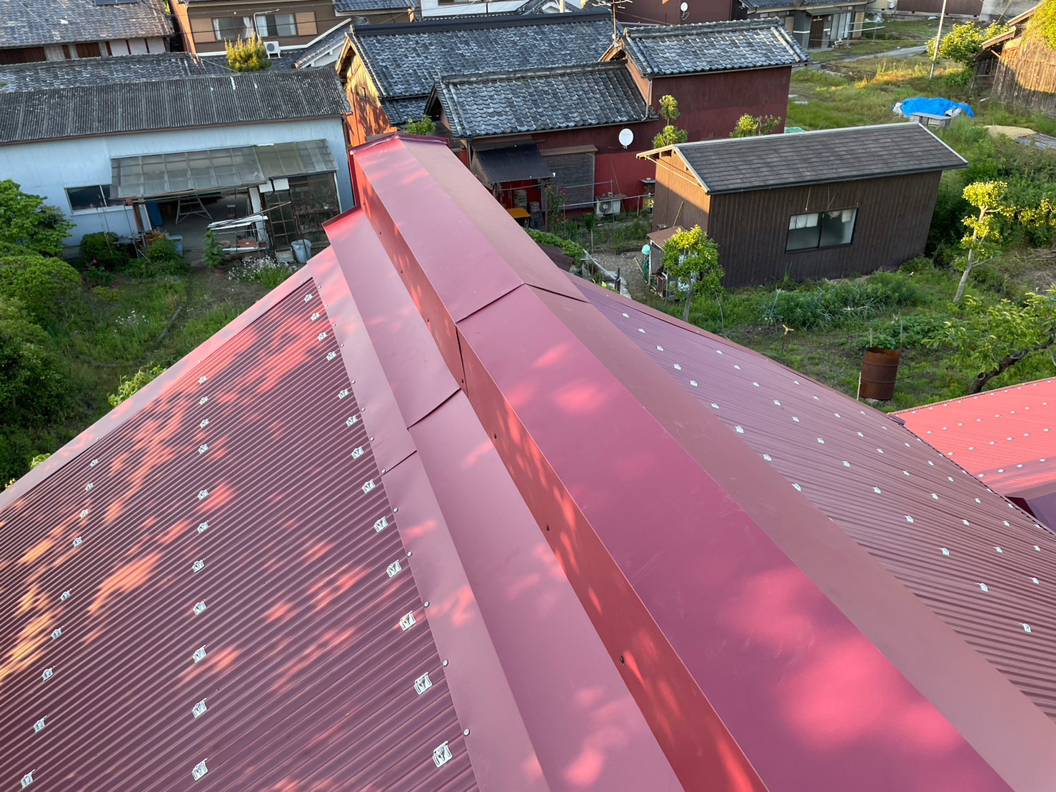 屋根工事