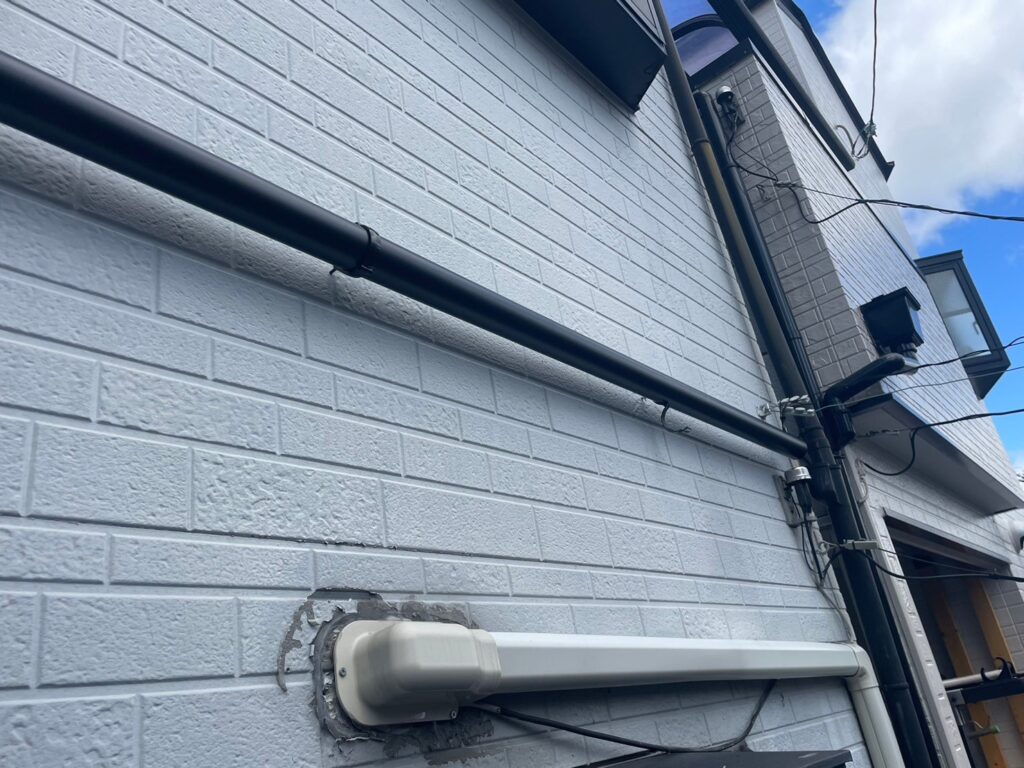 R6.5/29　守口市　K様邸　雨とい修理工事