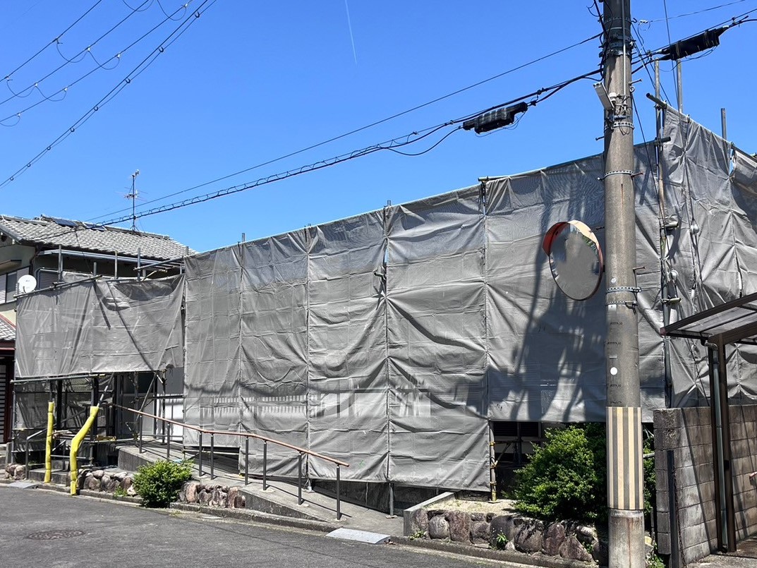 足場工事