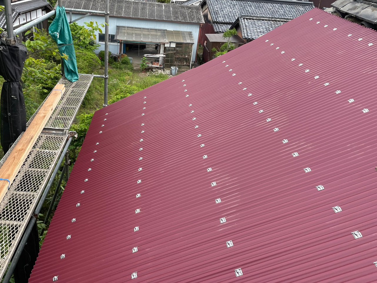 屋根工事