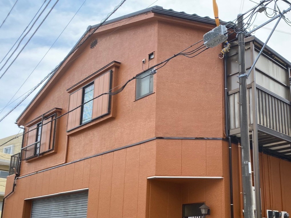 R6.5/9～5/23　練馬区　T様邸　塗装・シーリング工事