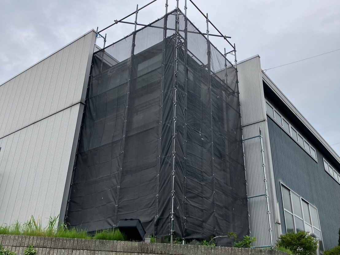 足場工事