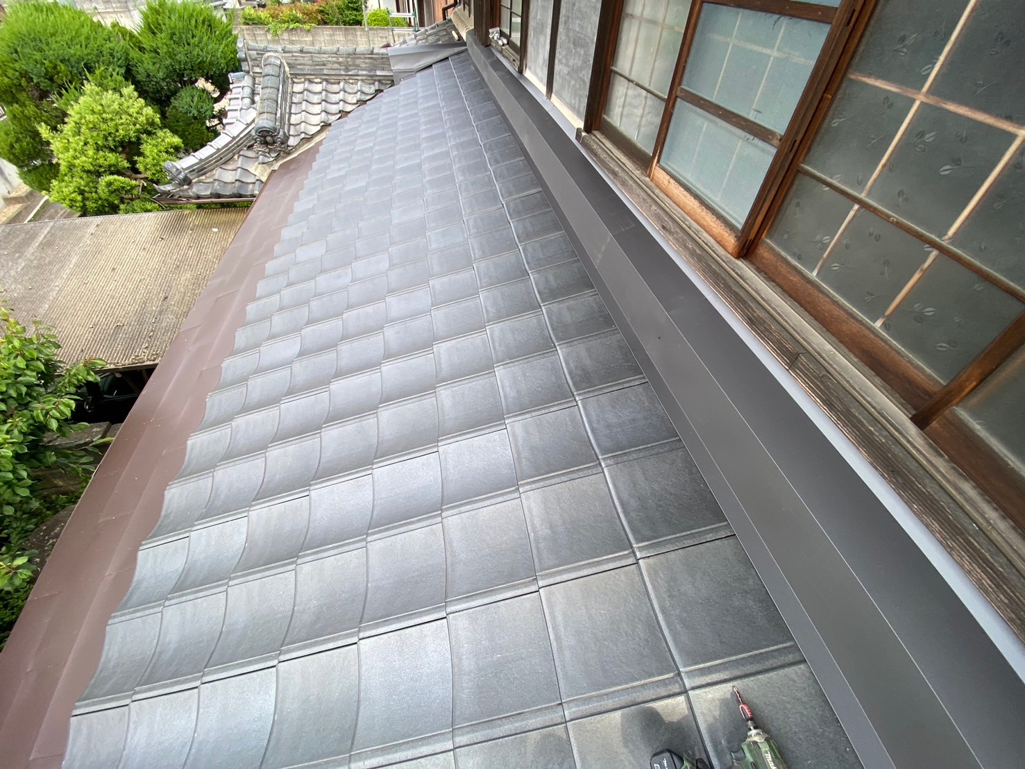 屋根工事