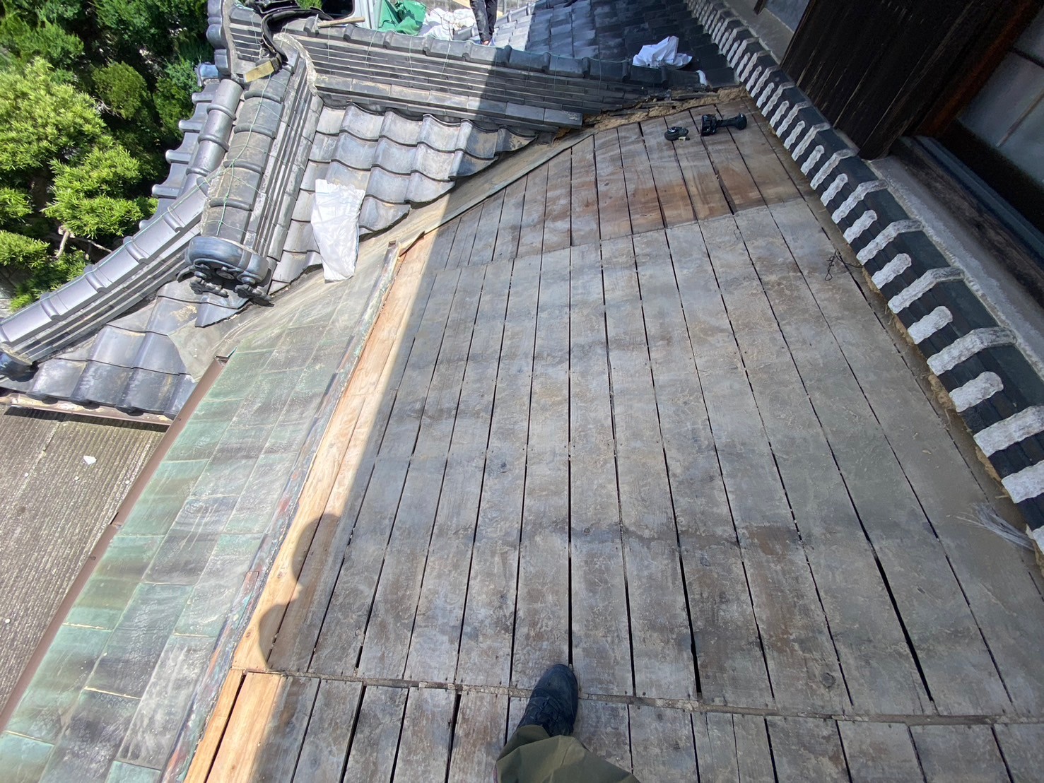屋根工事