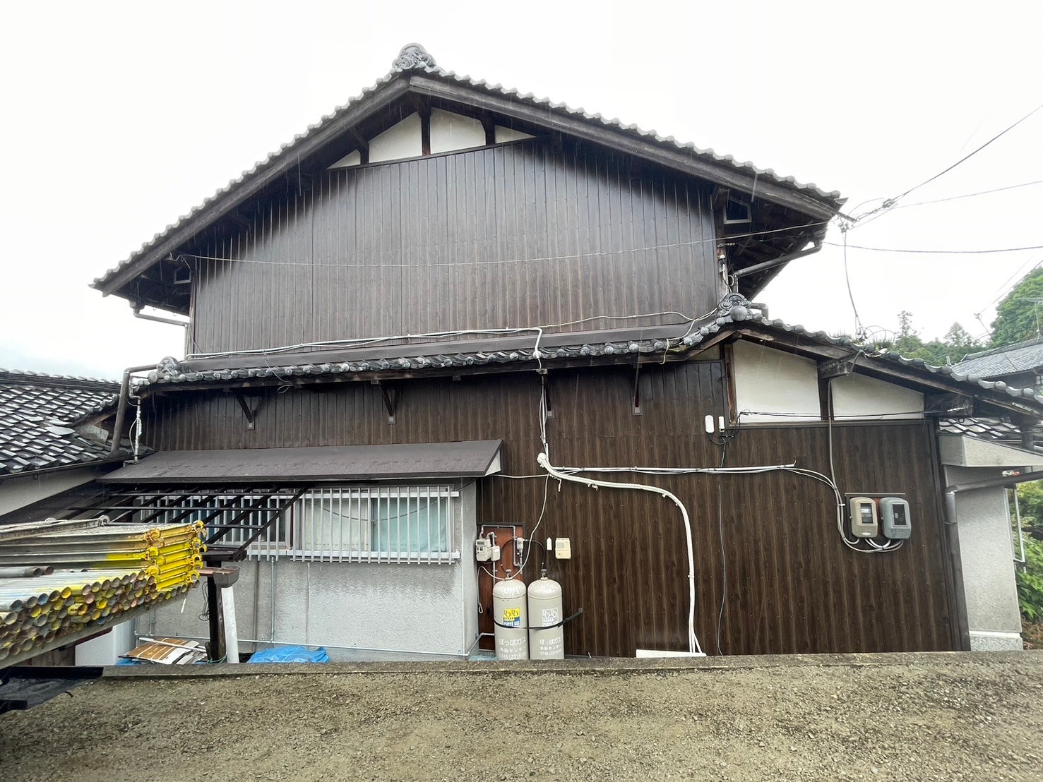 足場工事
