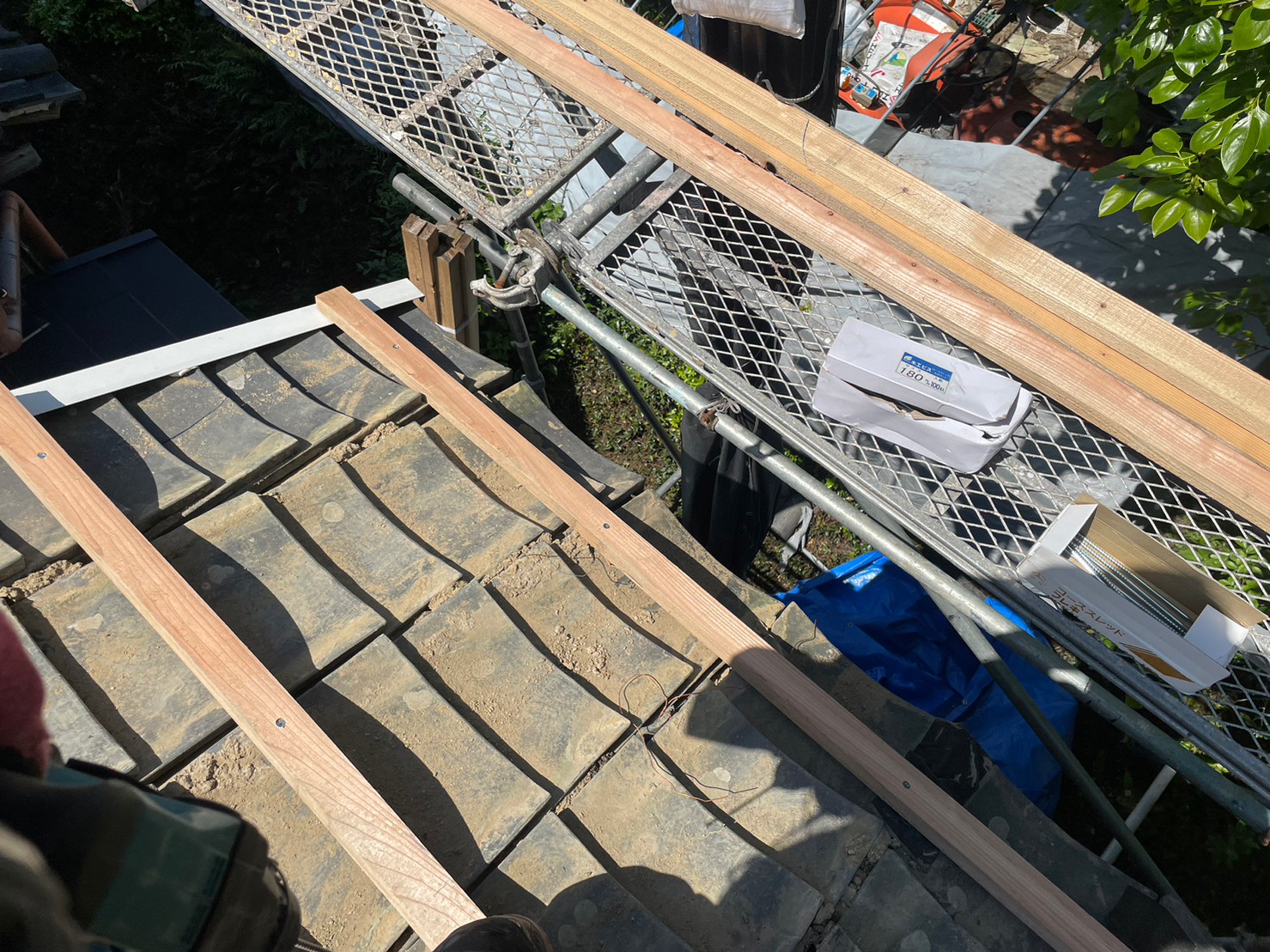 屋根工事