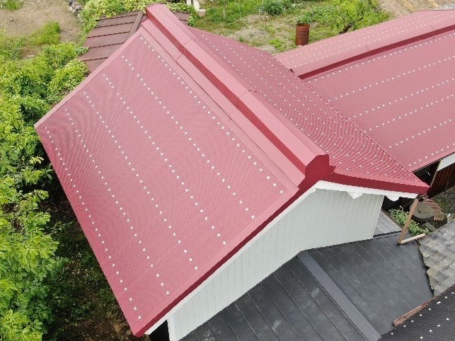 R6.5/11～5/18　桜井市　K様邸　蔵屋根工事