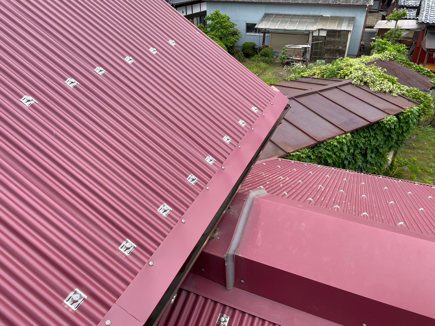 屋根工事