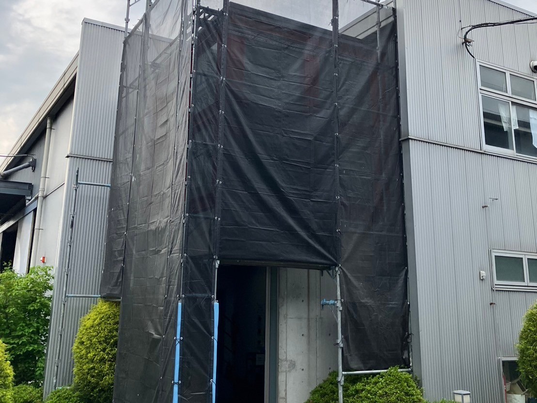 足場工事