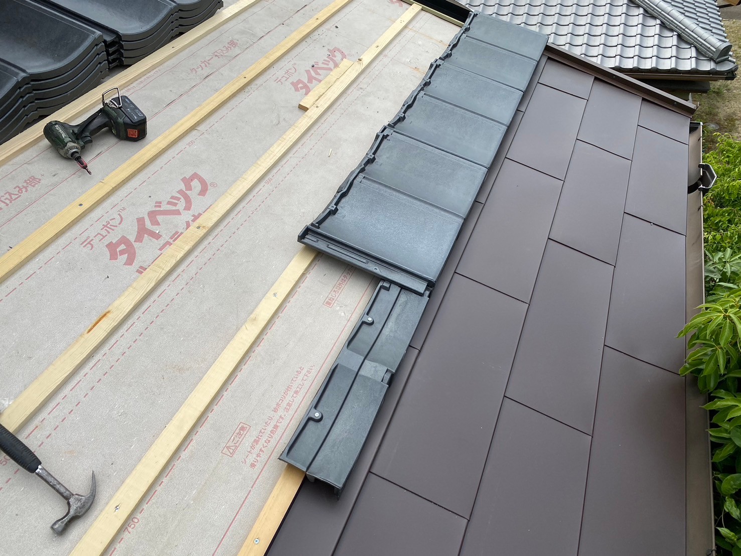 屋根工事