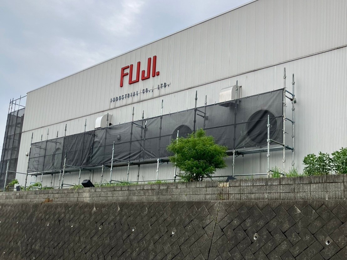 足場工事