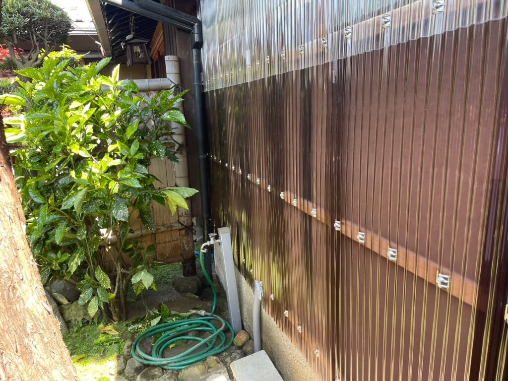 R6.4/25　東大阪市　N様邸　離れ外壁補修工事