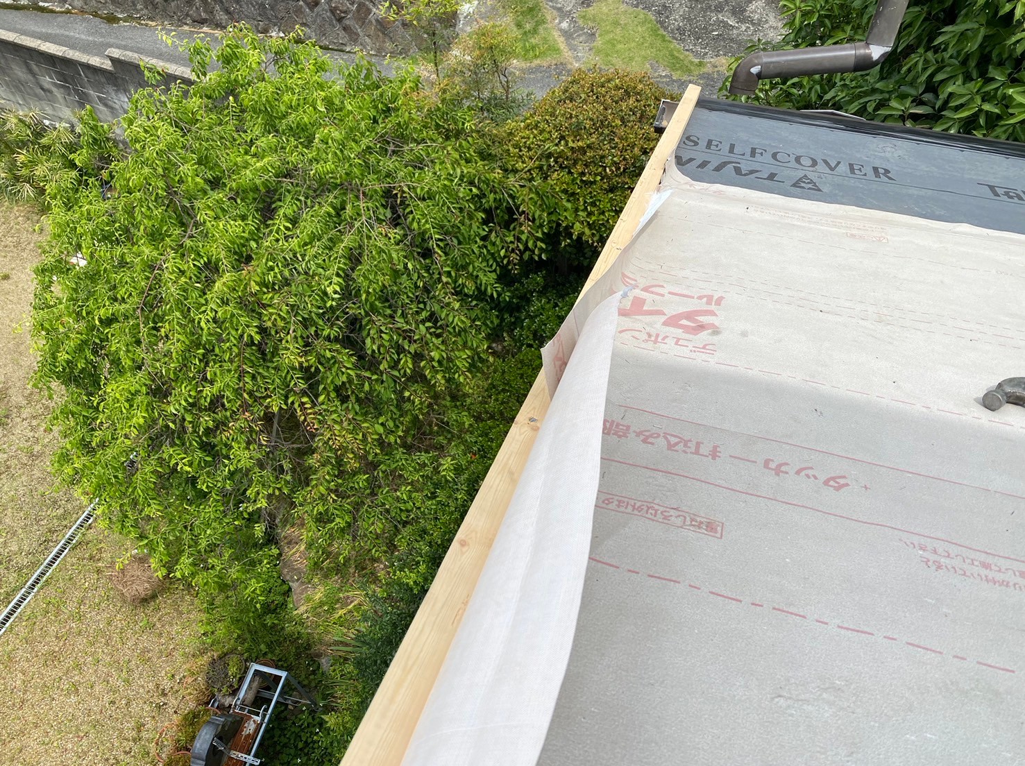 屋根工事