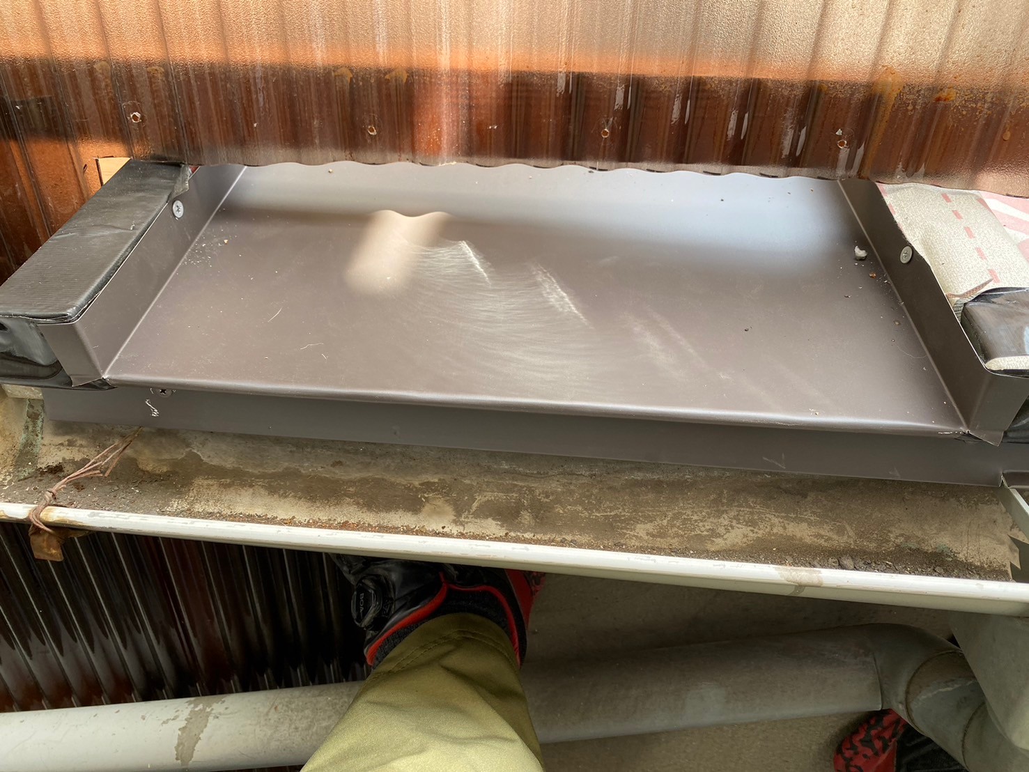 屋根修理工事