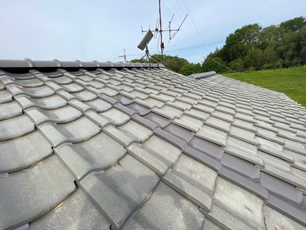 R6.4/22～4/27　木津川市　I様邸　屋根修理工事