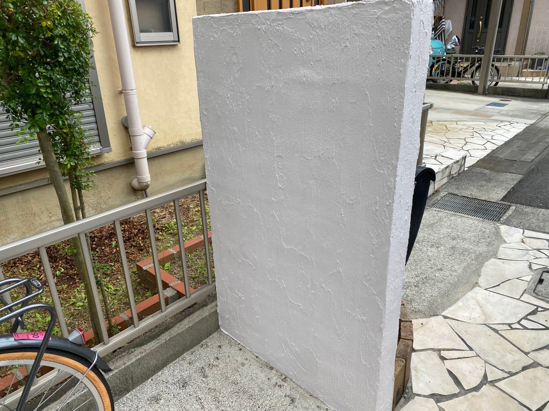 塗装工事（塀）