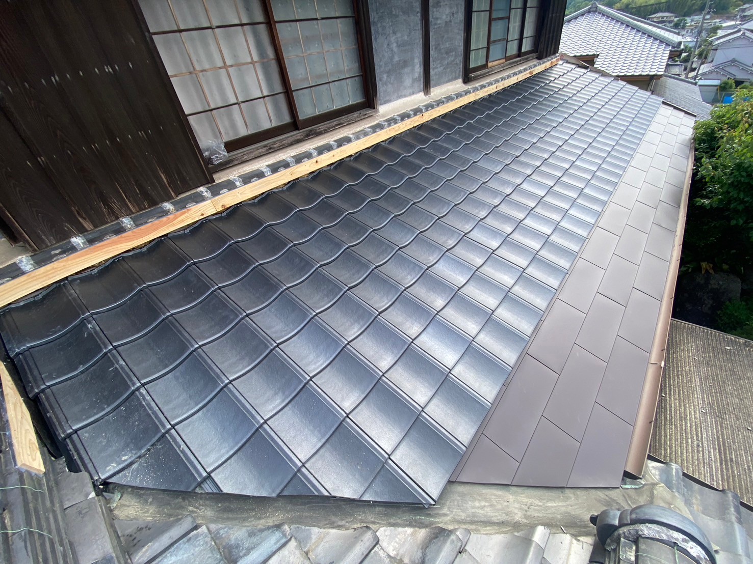 屋根工事