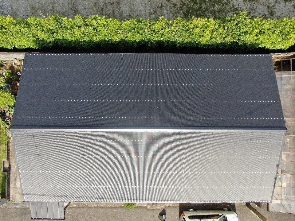 R6.5/11～5/29　御所市　集会場　外部改修工事