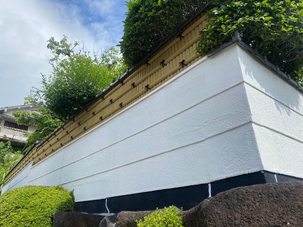 R6.6/17～6/25　生駒市　槙野様邸　屋根修理及び塀補修工事