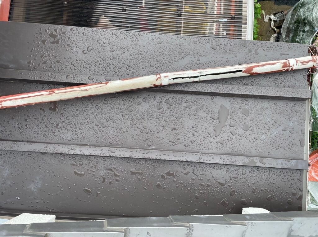 R6.6/29　堺市　K様邸　雨漏り修理工事