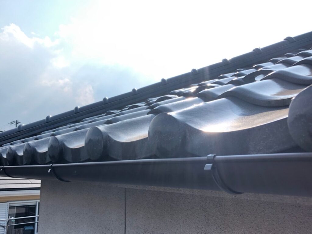 R3.6/19~6/24宇陀市　O様邸　樋修理工事