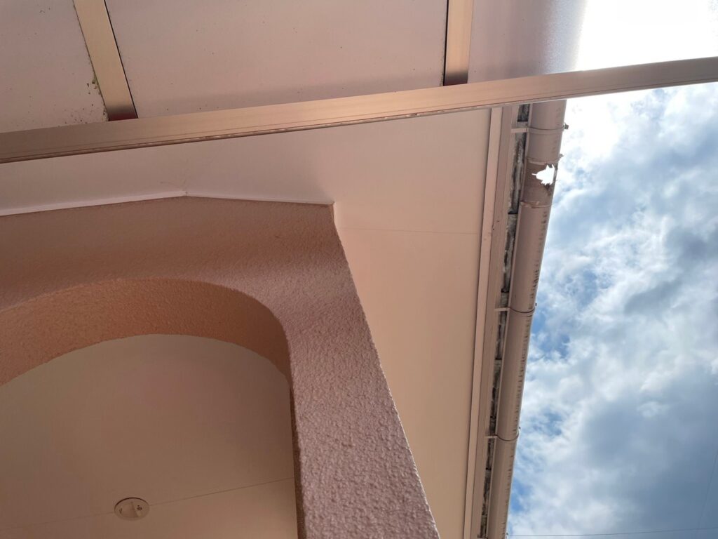 R6.7/18　王寺町　H様邸　雨とい修理工事