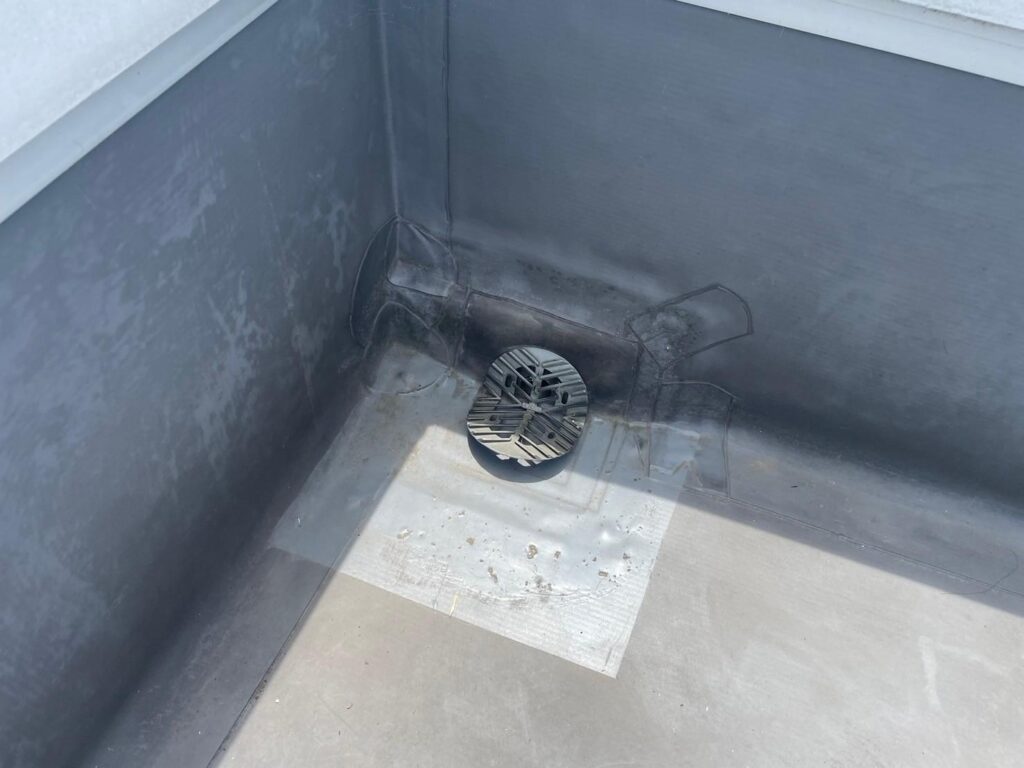 R5.7/27~8/9　御所市　Y様邸　地下雨漏り修理、ドレン入れ替え工事