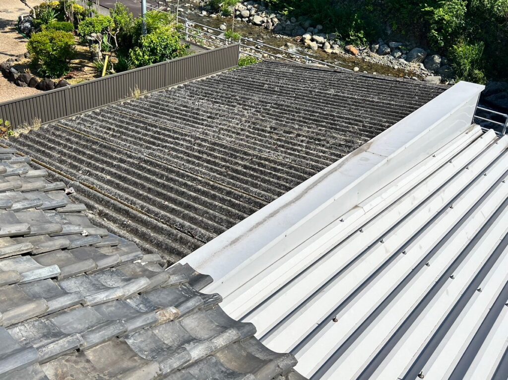 R6.7/18　桜井市　株式会社 神山鉄工所様　雨漏り修理工事