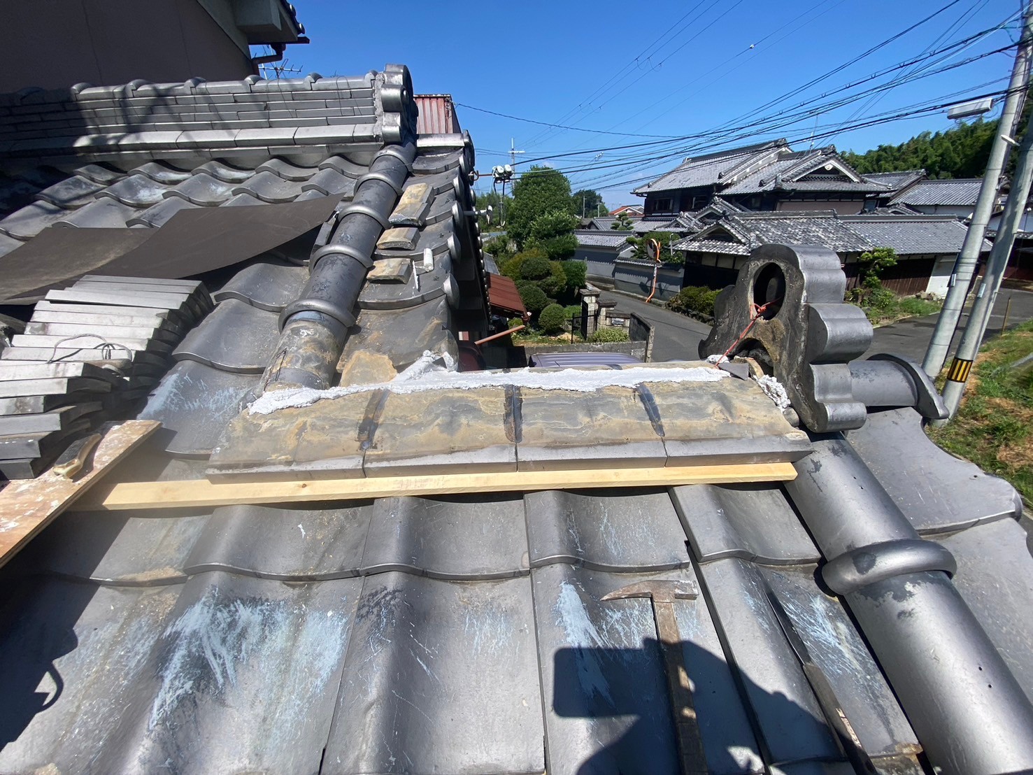  雨漏り修理工事