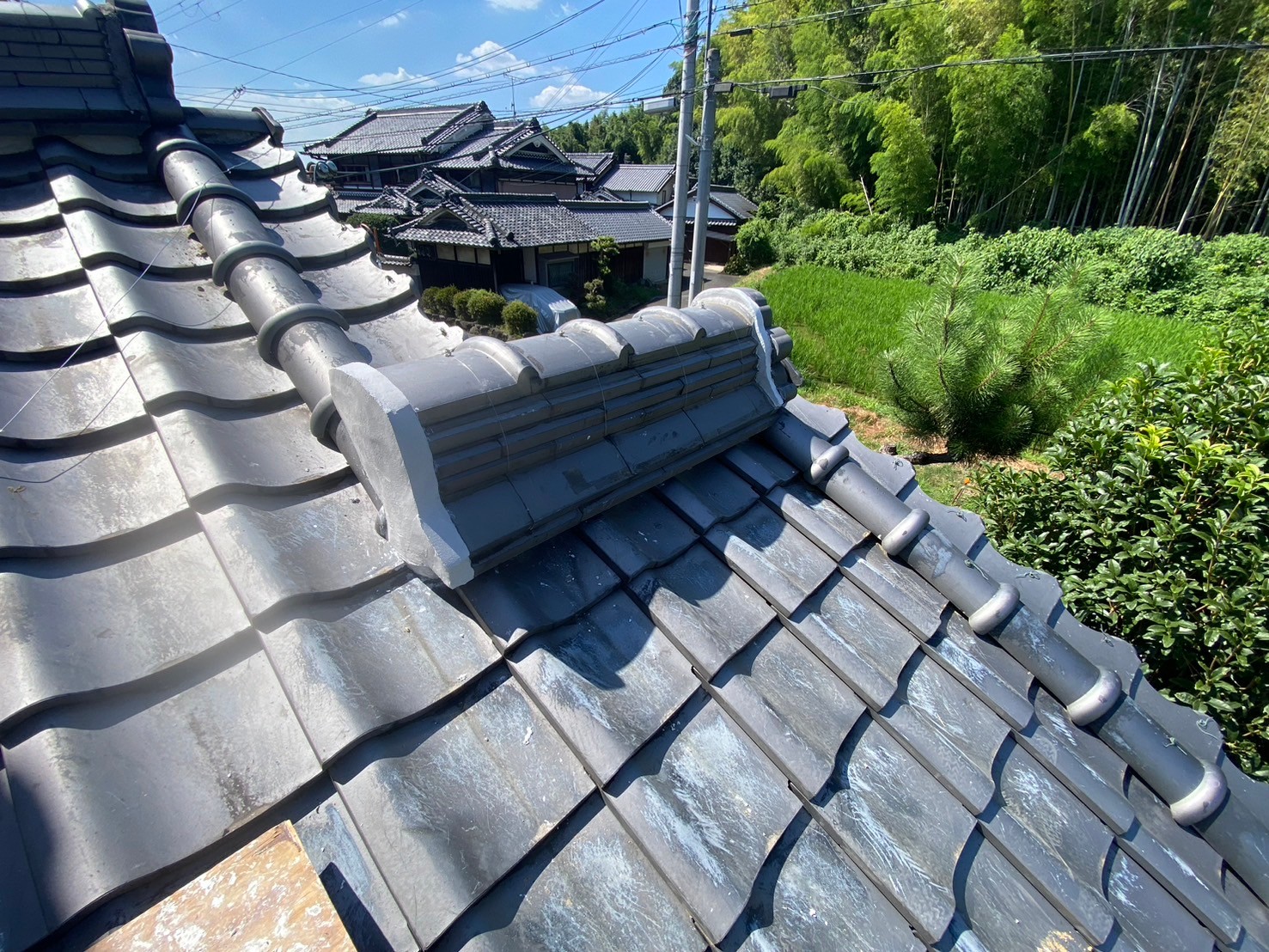  雨漏り修理工事