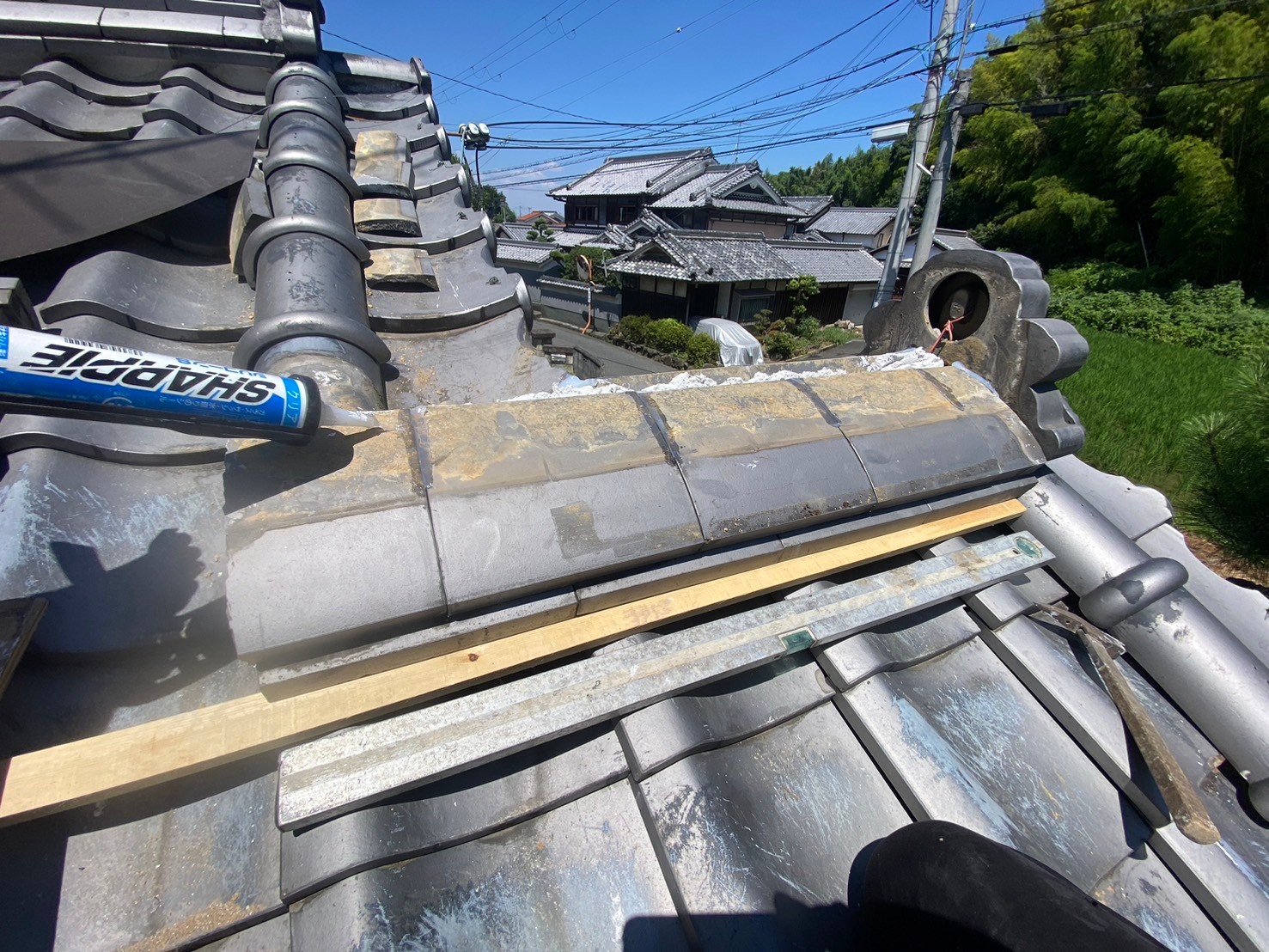  雨漏り修理工事