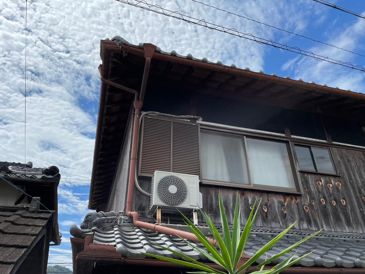 雨とい掛け替え工事