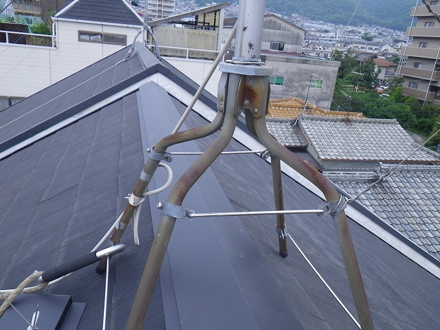 雨漏り補修工事