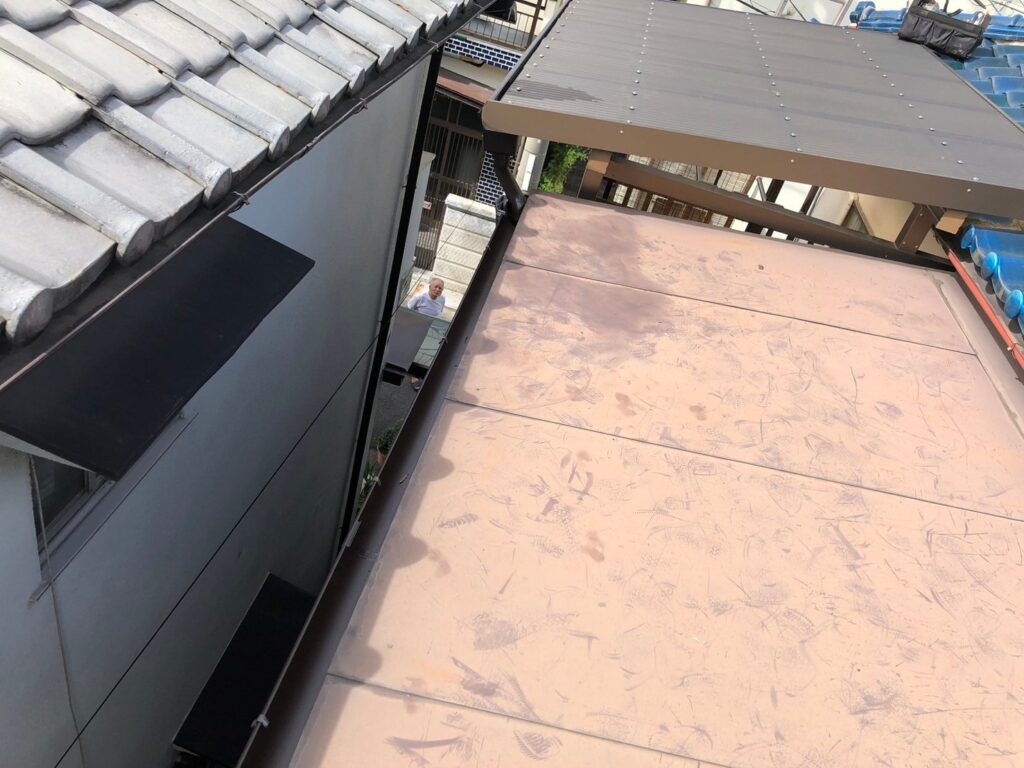 R6.9/19　八尾市　池田様邸　雨とい修理工事