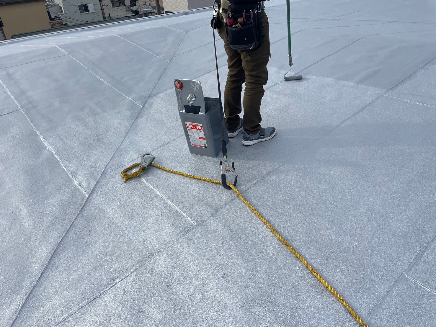 屋上防水メンテナンス工事