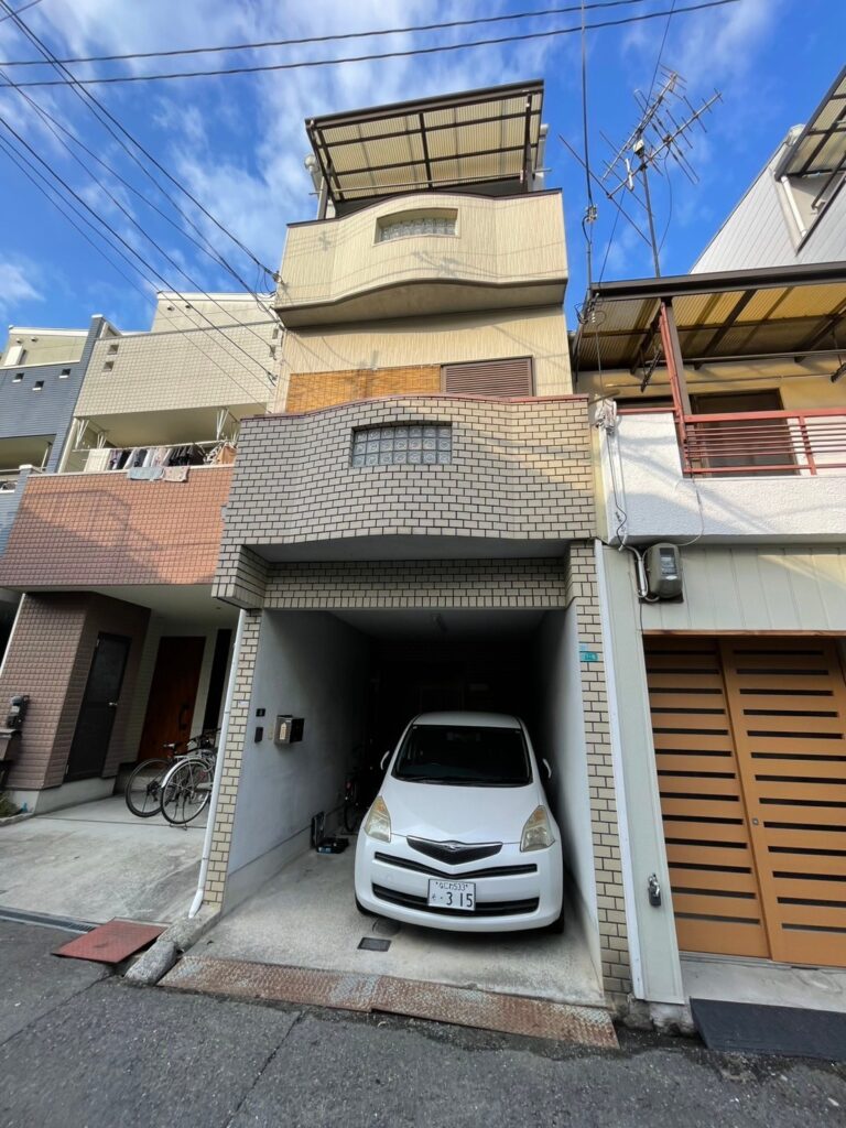 R7.1/9～1/21　東成区　M様邸　雨漏り修理工事